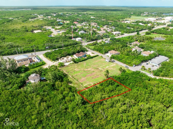 0.26 ACRES - ENTRANCE OF FRANK SOUND - CI $5K CASH BACK