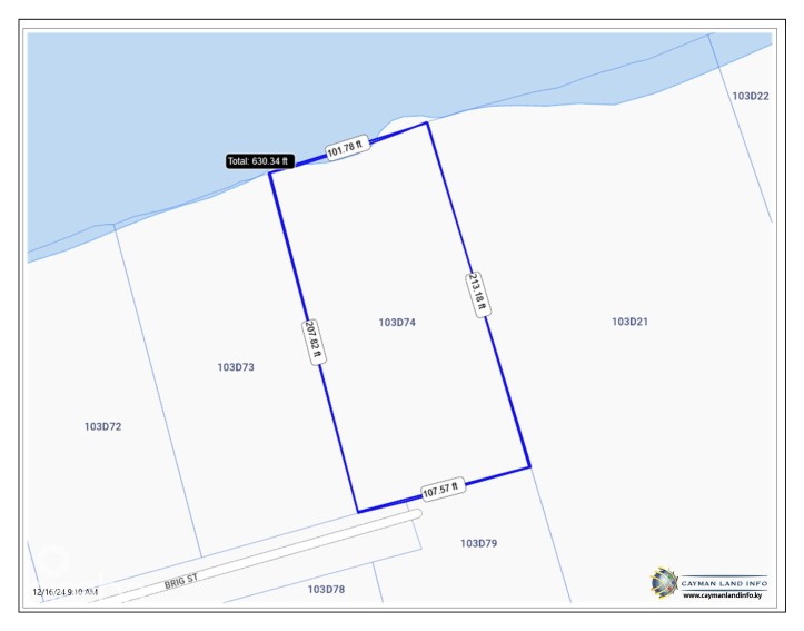 PRE-CONSTRUCTED SEAGLASS VILLA OCEANFRONT LAND