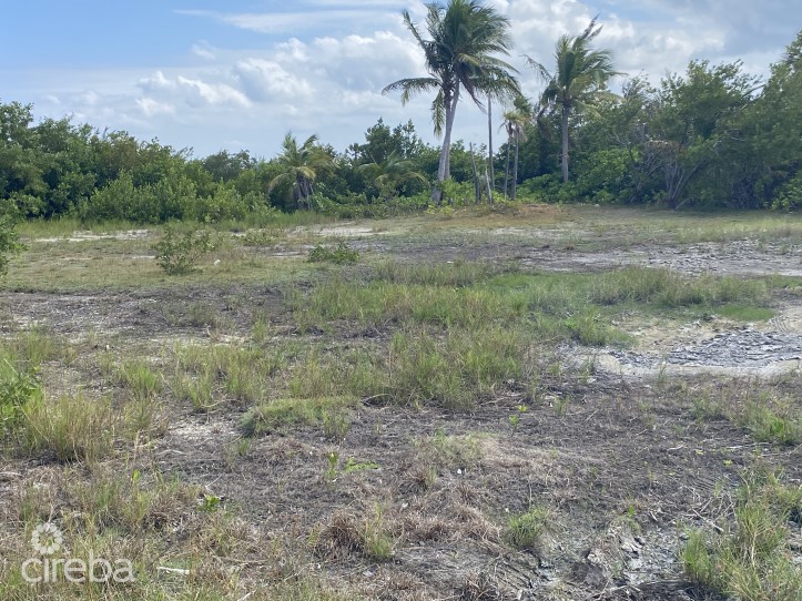 CAYMAN KAI CANAL FRONT LOT W/ APPROVED PLANS - WATER CAY ROAD