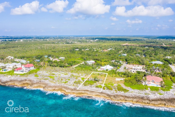 SEA SPRAY DRIVE 0.66 ACRES, PRIME OCEANFRONT LAND