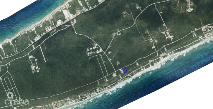 1.26 ACRES BRAC BLUFF LAND,  50-FT ELEVATED SEA VIEWS