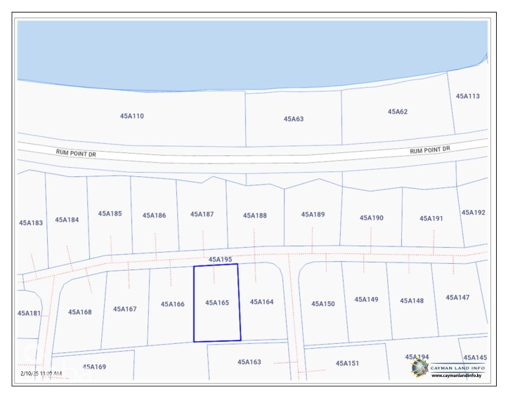 0.2885 ACRE - NORTH SHORE ESTATES
