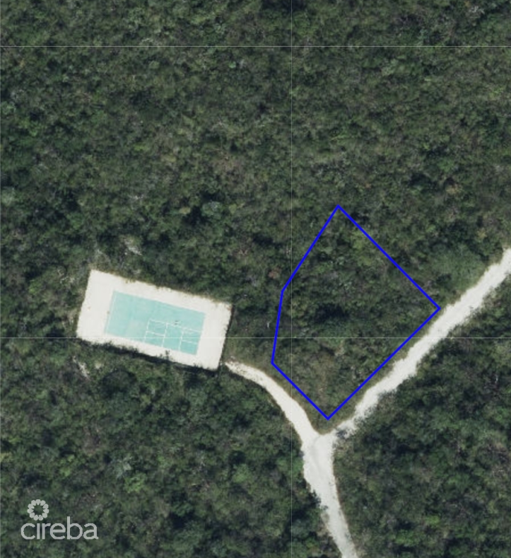 CAYMAN BRAC BLUFF LOT