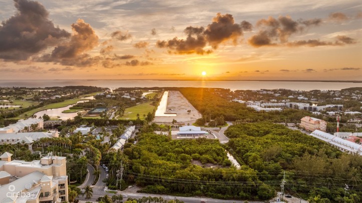 RARE SEVEN MILE BEACH CORRIDOR HOTEL/TOURISM ZONED ACERAGE