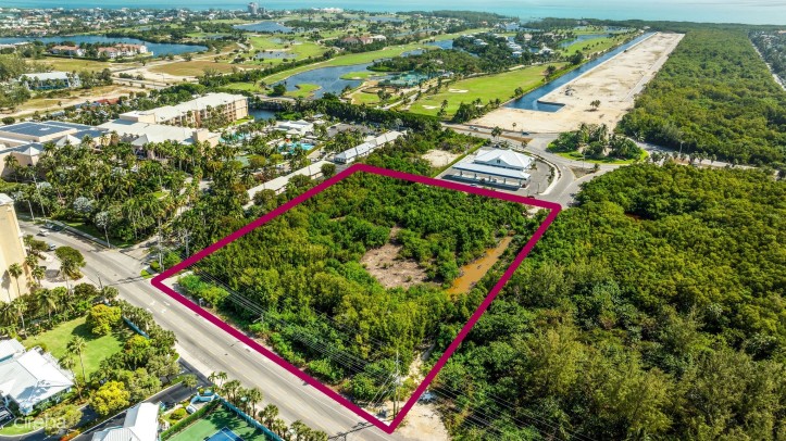 RARE SEVEN MILE BEACH CORRIDOR HOTEL/TOURISM ZONED ACERAGE