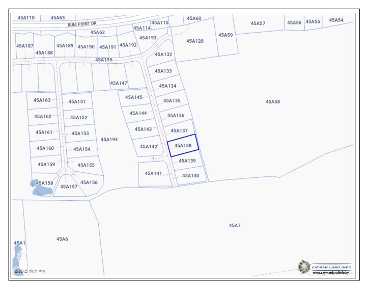 NORTHSHORE ESTATES DUPLEX LOT  0.2873- FILLED & READY TO BUILD