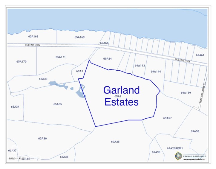 GARLAND ESTATES LOT 50