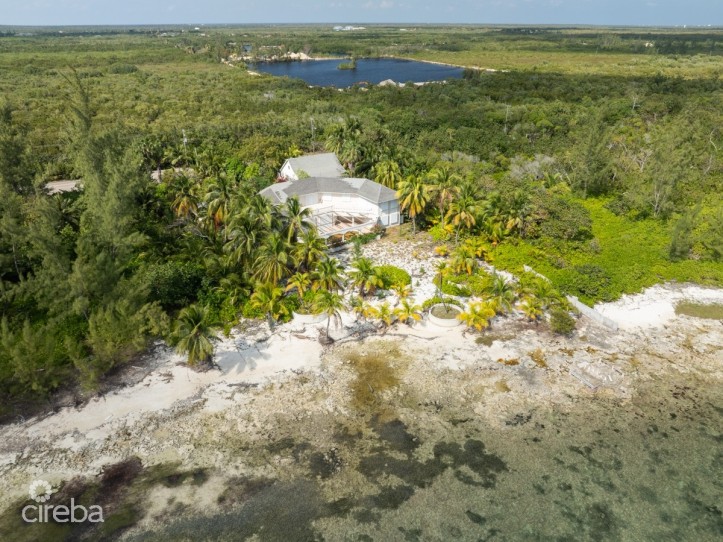 FRANK SOUND BEACH FRONT LAND- ZONED HOTEL TOURISM