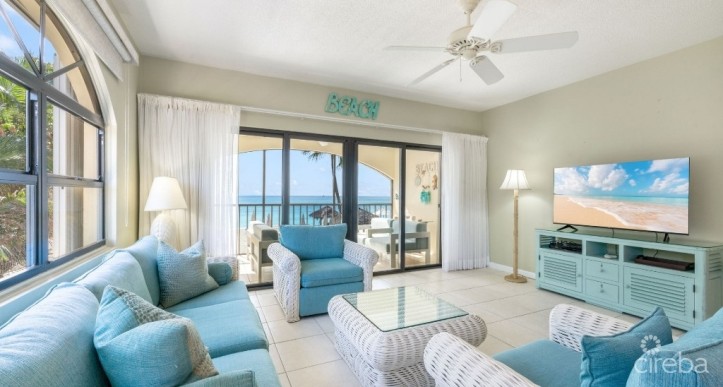 THE HERITAGE CLUB - SEVEN MILE BEACHFRONT CONDO