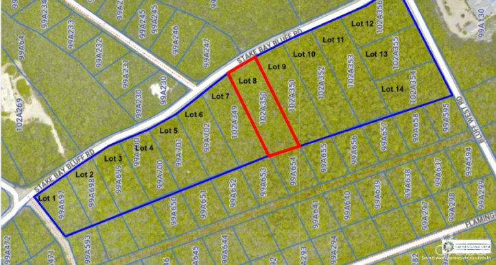 BLUFF ESTATES - LOT 8 - 0.68 AC