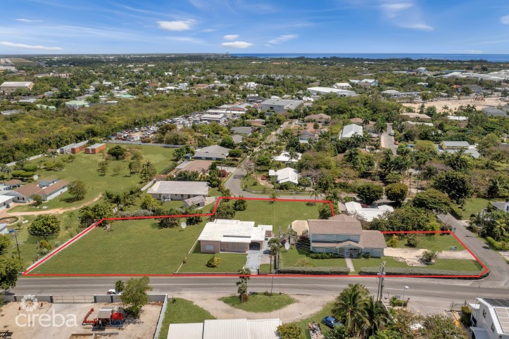 PRIME MULTI-PARCEL OPPORTUNITY ON SOUTH CHURCH STREET