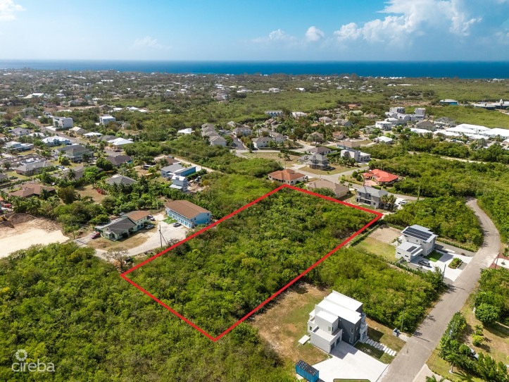 2.02 ACRES ON SHORELINK TERRACE, WEST BAY