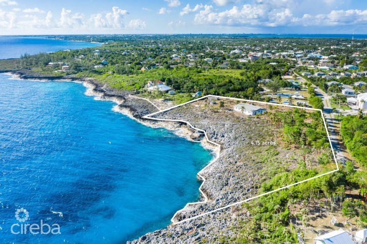 PEDRO CASTLE ROAD 4.15 ACRES, WATERFRONT