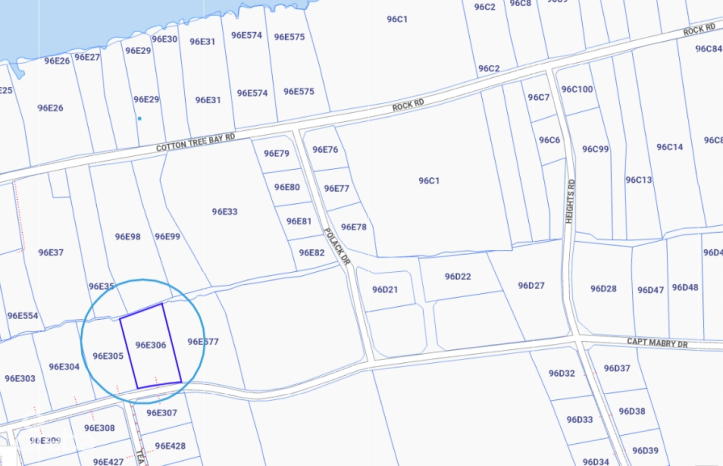 CAYMAN BRAC BLUFF LOT WITH FANTASTIC VIEWS