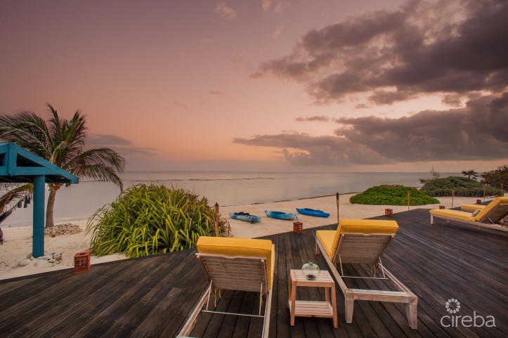 LITTLE CAYMAN BEACHFRONT HOME WITH POOL