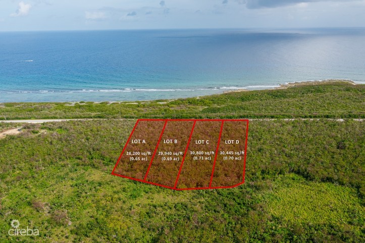 WATERS EDGE - 0.65 ACRE PARCEL W/ SEA VIEWS