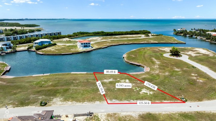 PRIME CANALFRONT LOT | HARBOUR REACH