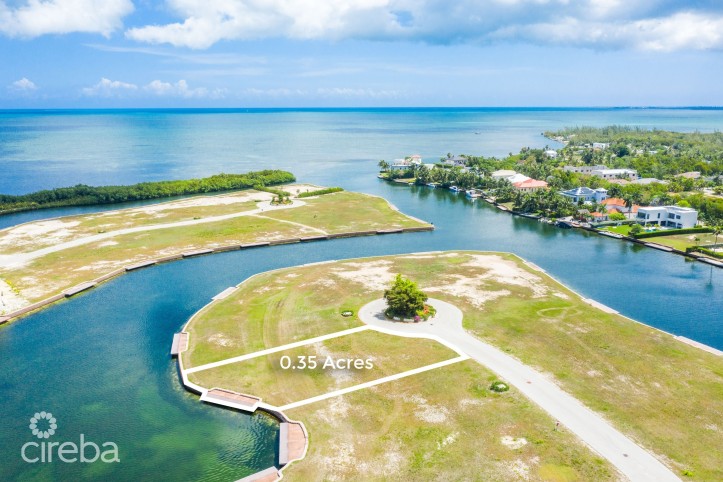 HARBOUR REACH  LOT 29, 0.35 ACRES CANAL FRONT