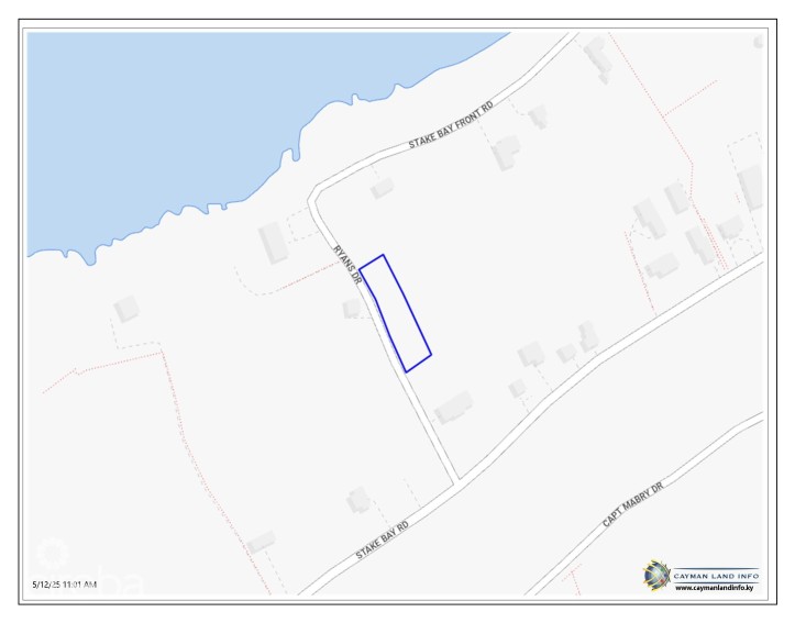 CAYMAN BRAC LAND, RYAN DR.