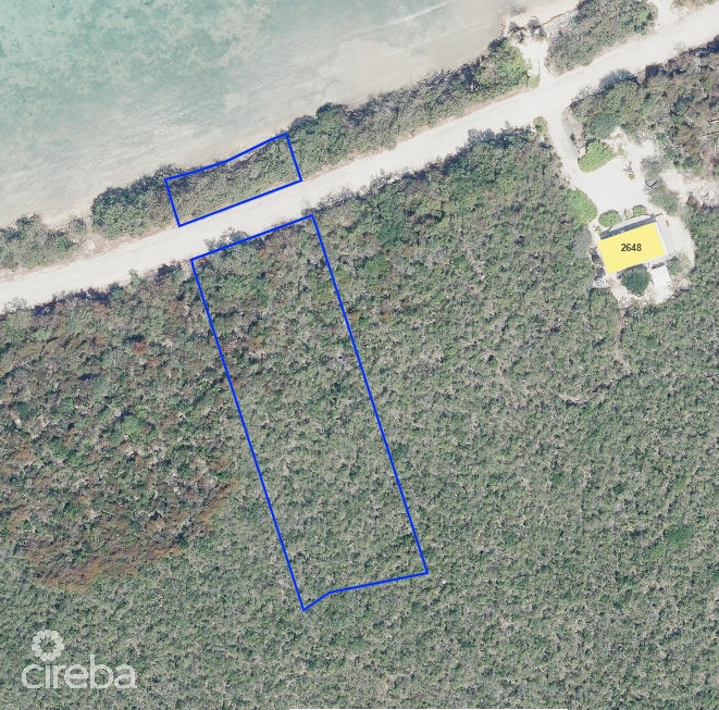 LITTLE CAYMAN 0.88 ACRE BEACHFRONT PARCEL