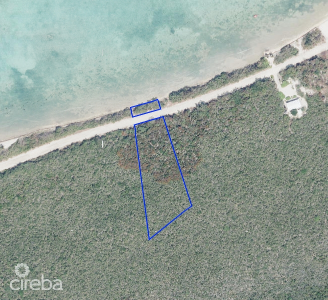 LITTLE CAYMAN 1.35 ACRE BEACHFRONT PARCEL