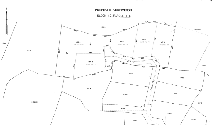 EBANKS ROAD SUBDIVISION LOT 2 - 0.278 ACRES