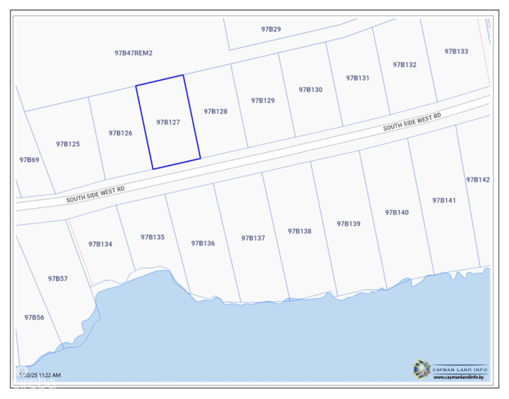 CAYMAN BRAC WEST LAND
