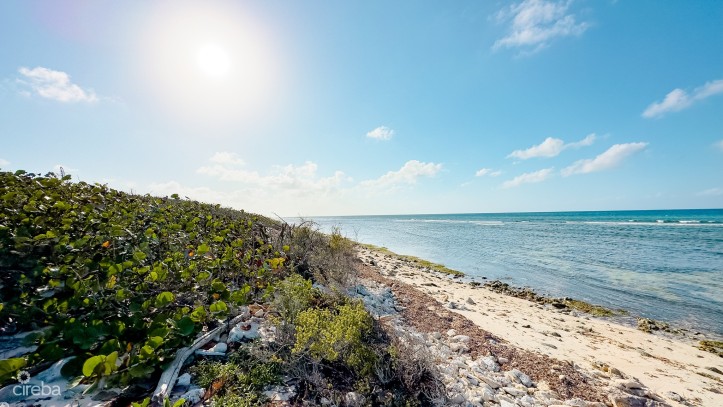 OCEANFRONT LAND LITTLE CAYMAN 
