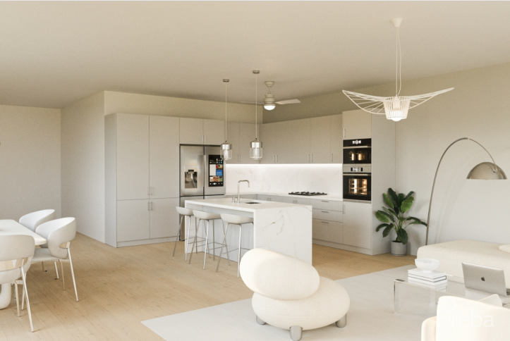 ADORA RESIDENCE #1 (TWO BED + DEN)