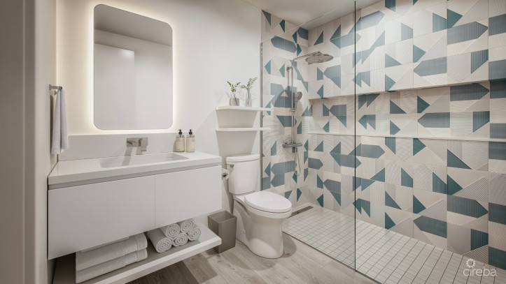 ONE|GT RESIDENCES UNIT 408, 1 BED + DEN