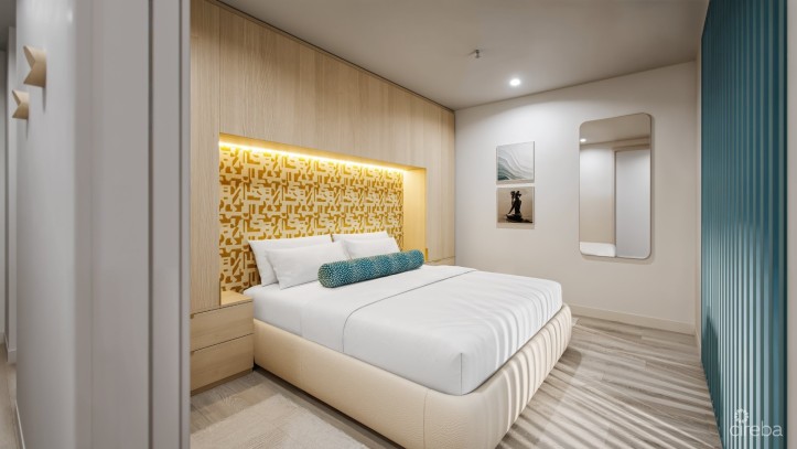 ONE|GT RESIDENCES UNIT 408, 1 BED + DEN