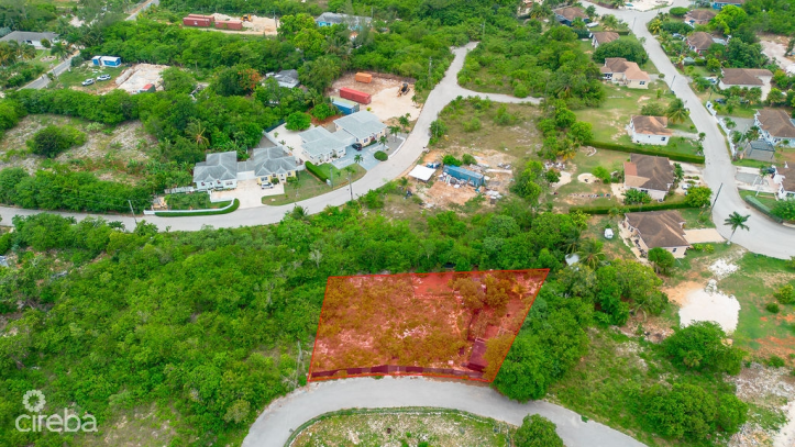 DUPLEX LOT - MAYFAIR CRESCENT - NORTHWARD.  0.2873 ACRE