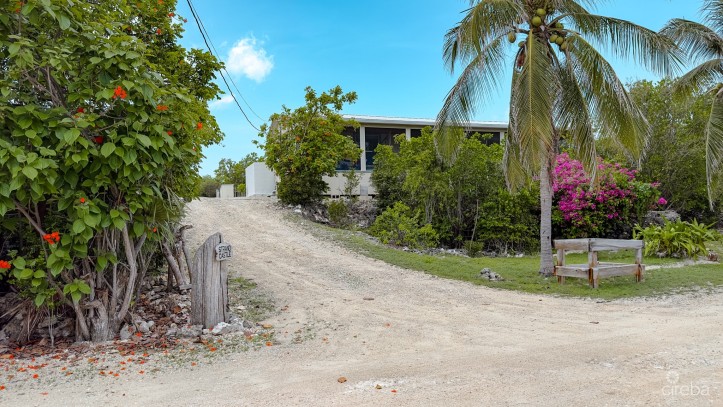 LITTLE CAYMAN OCEAN VIEW RESIDENTIAL HOME WITH BEACHFRONT LOT