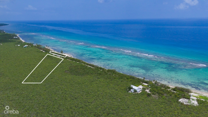 LITTLE CAYMAN 1.35 ACRE BEACHFRONT PARCEL
