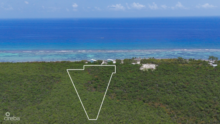 17 ACRES LITTLE CAYMAN NORTH EAST LAND
