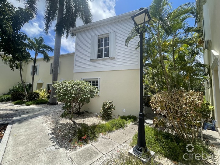 2 BED 2.5 BATH END UNIT - HOPE SPRINGS - GEORGE TOWN