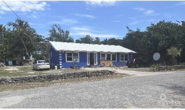 CORAL AVENUE HOME  - CAYMAN BRAC