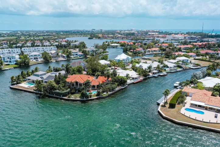 WATERFRONT HOME, GOVERNORS HARBOUR