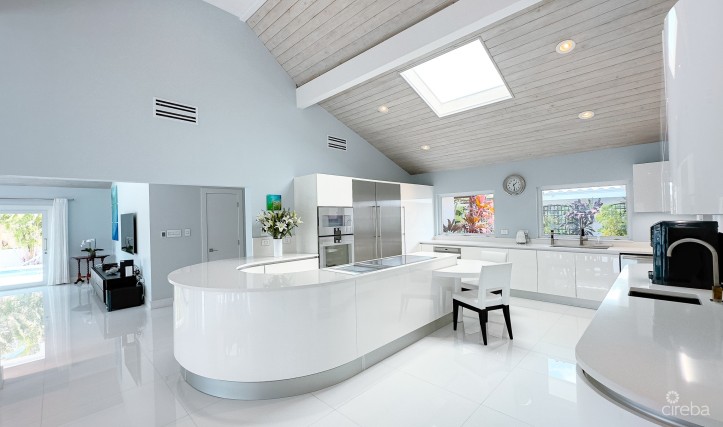 WATERFRONT HOME, GOVERNORS HARBOUR