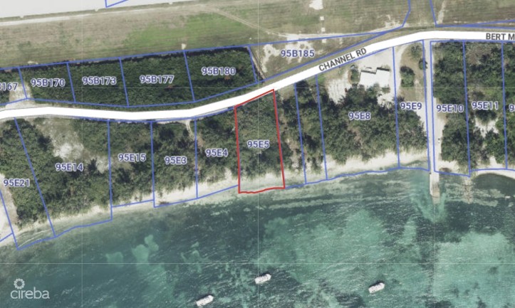 CAYMAN BRAC BEACHFRONT DEVELOPMENT SITE - REEF PROTECTED