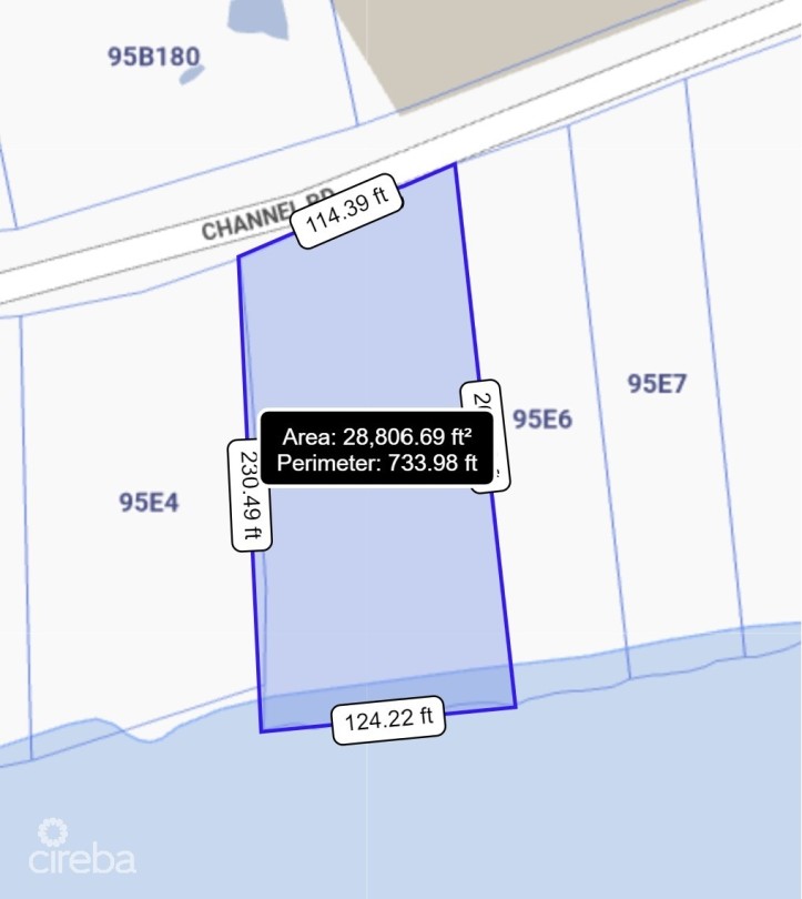 CAYMAN BRAC BEACHFRONT DEVELOPMENT SITE - REEF PROTECTED