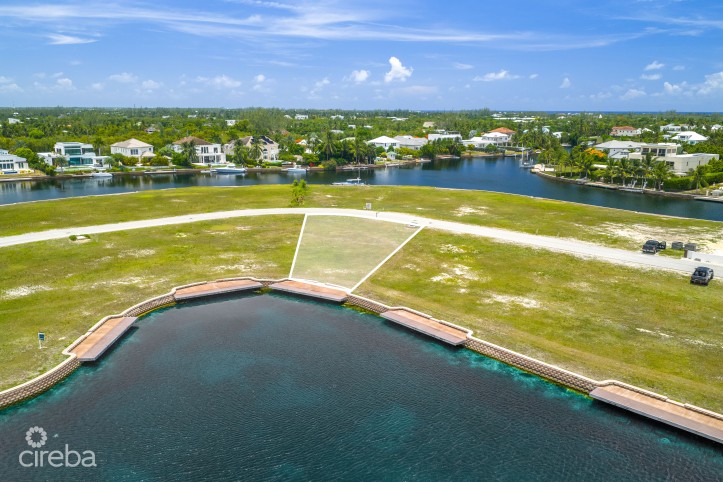 HARBOUR REACH .34 ACRES WATERFRONT  PARCEL