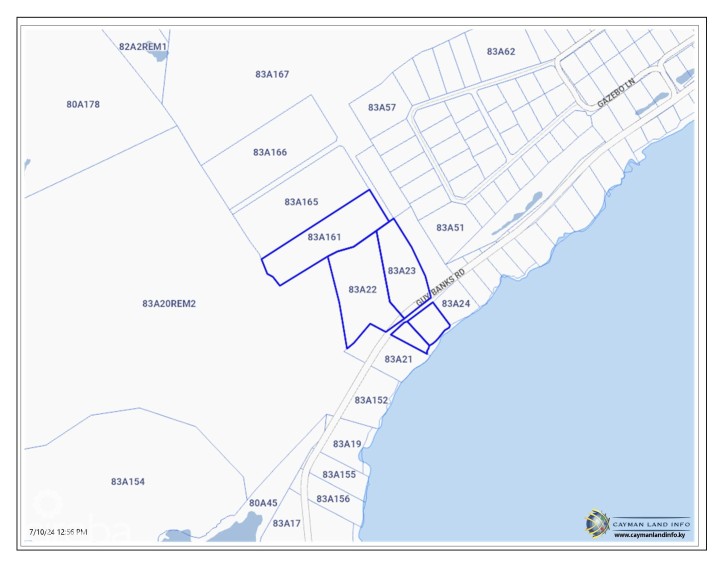 LITTLE CAYMAN DEVELOPMENT SITE WITH BEACHFRONT