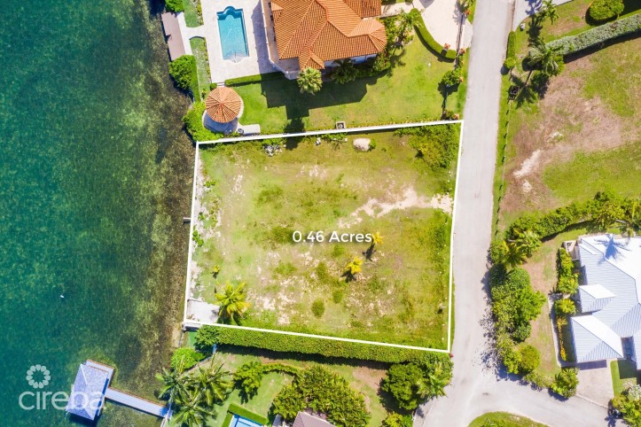 PATRICKS ISLAND 0.46 ACRES, WATERFRONT NORTH SOUND LOT