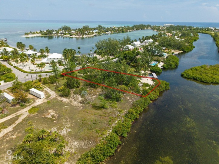 WATER CAY - EXCLUSIVE WATERFRONT HOME LOT - 0.56 ACRES