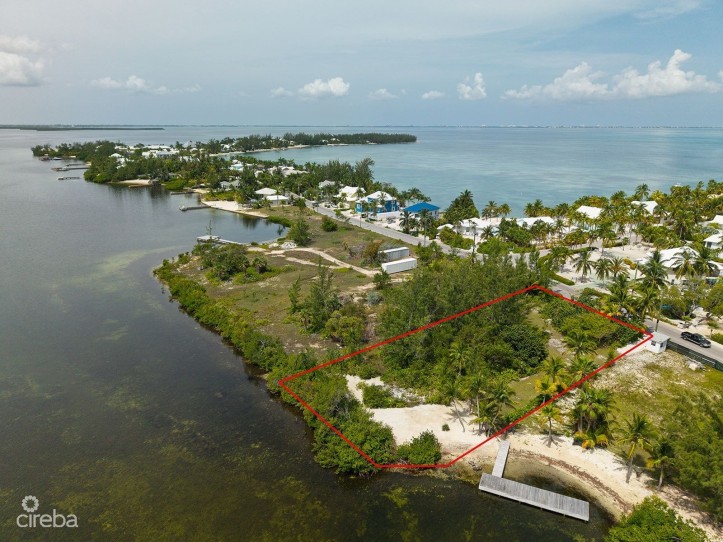 WATER CAY - EXCLUSIVE WATERFRONT HOME LOT - 0.56 ACRES