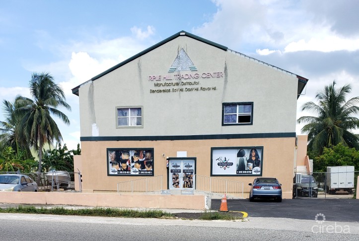 TRIPLE HILL FREIGHT SERVICES BLDG