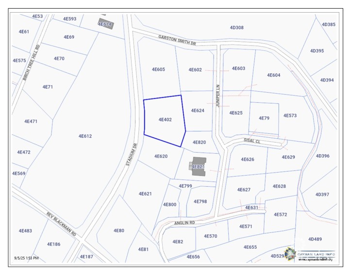 TRIPLE HILL FREIGHT SERVICES BLDG