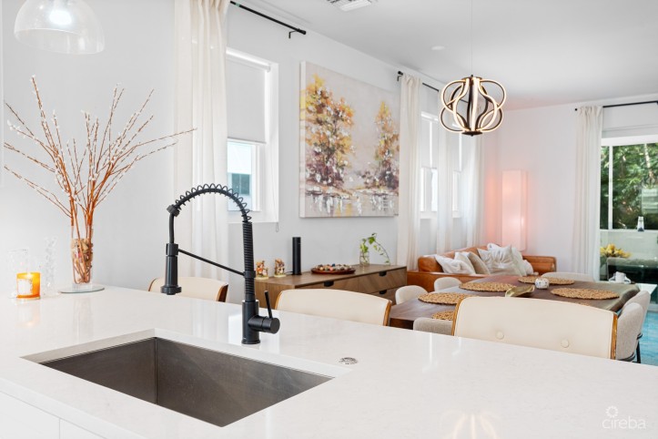 PERIWINKLE 2 BED + STUDIO TOWN HOME