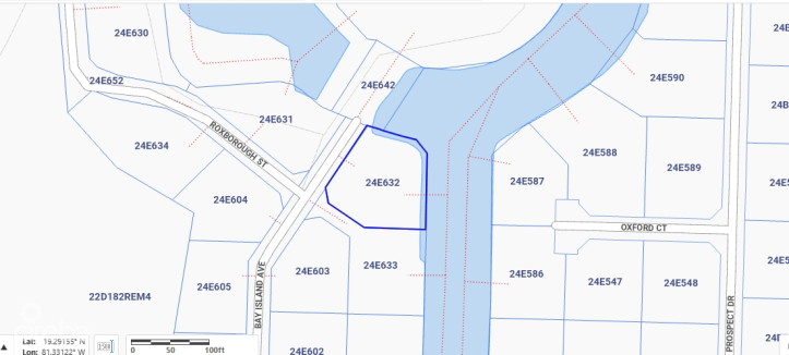 DOUBLE CANAL FRONTAGE OMEGA BAY LOT